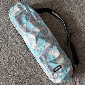 ELENTURE Geometric Yoga Mat Bag